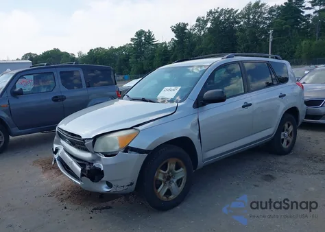 2007 Toyota Rav4 from USA, damaged, VIN JTMBD33V075073159